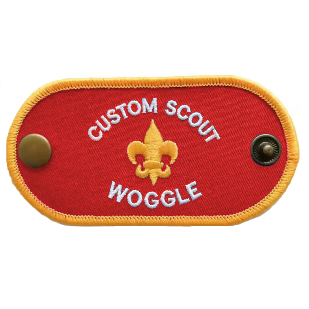Custom Embroidered Woggles - Image 2