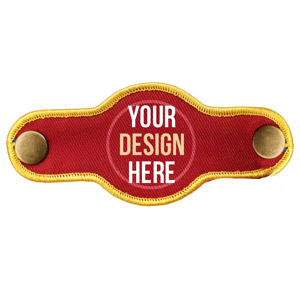 embroidered woggle