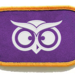 embroidered woggle