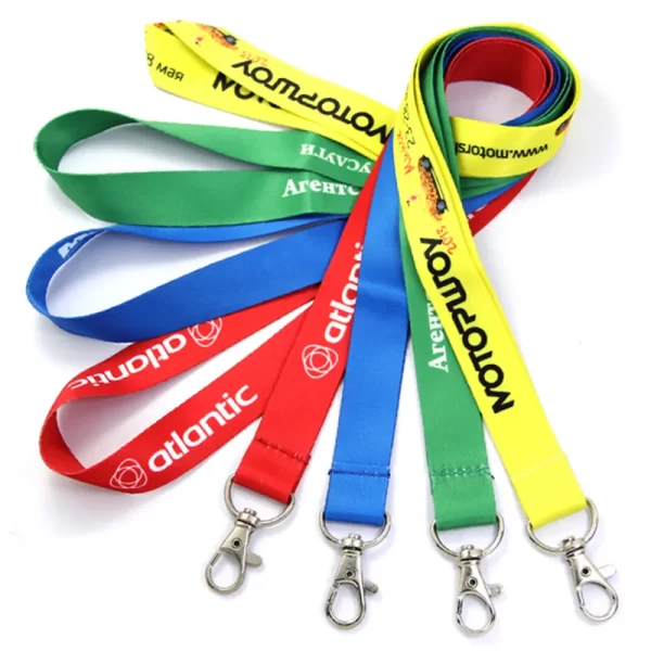 fabric lanyards for groups and events