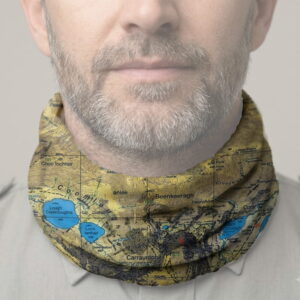 printed neck tube on model