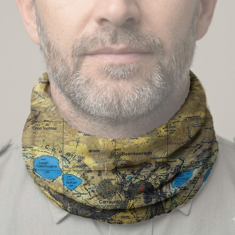 printed neck tube on model