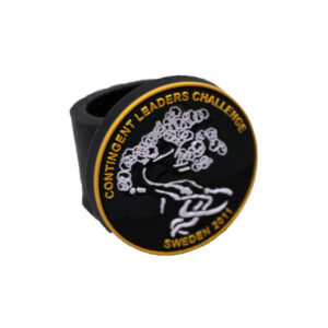 pvc scout woggle