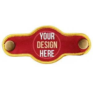 custom woven woggle