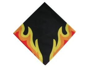 flames scout neckerchief