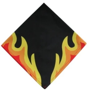 flames scout neckerchief