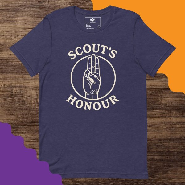 Vintage Scouts Honour Tee - Image 2