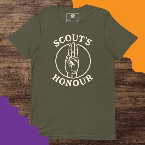 Vintage Scouts Honour Tee - Image 3