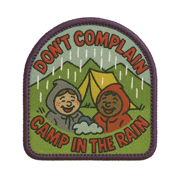 Custom Embroidered Scout Badges - Image 4