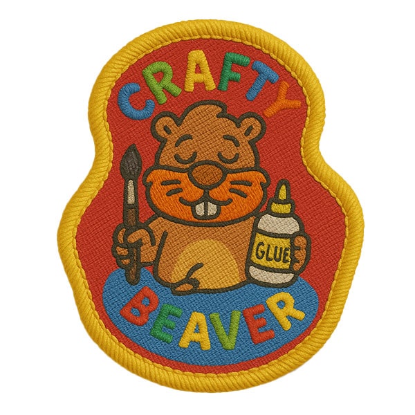Custom Embroidered Scout Badges - Image 2