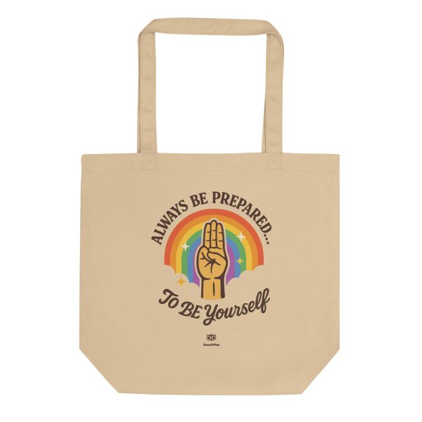 Be Prepared to Be Yourself - Eco Tote Bag