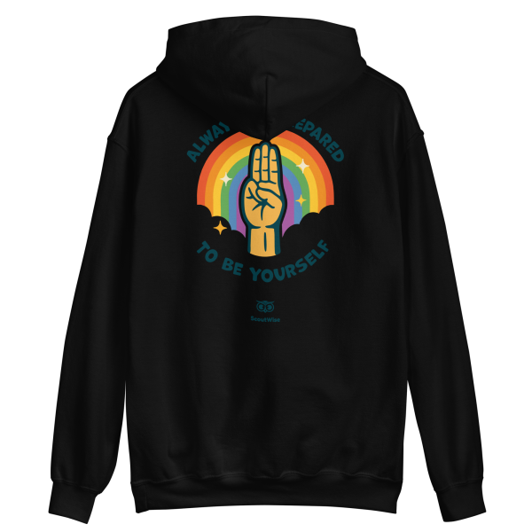 Be Prepared To Be Yourself Hoodie - Image 2