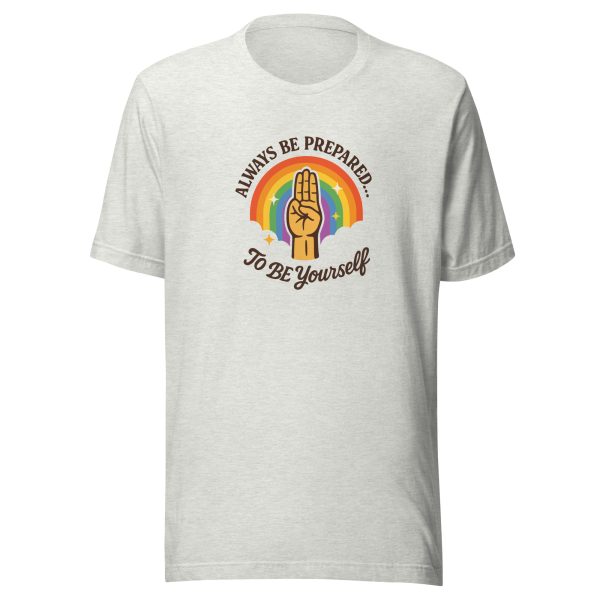 Be Prepared To Be Yourself Tee - Image 9