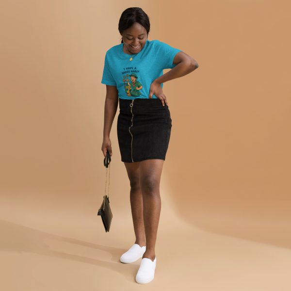 I Have a Badge Habit Tee - Image 4