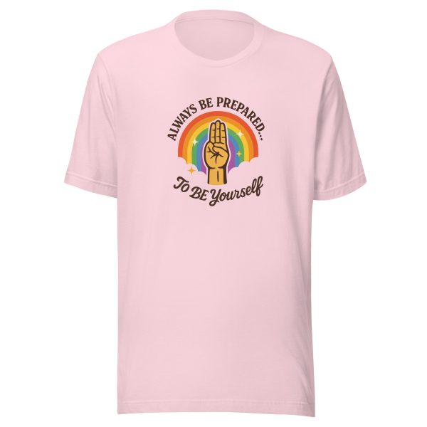 Be Prepared To Be Yourself Tee - Image 5