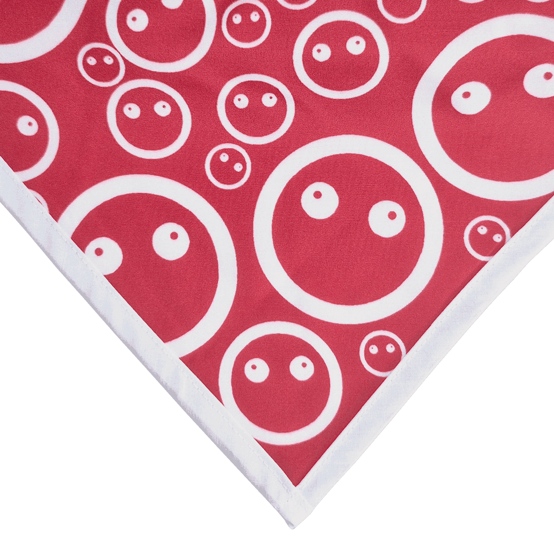 printed neckerchief